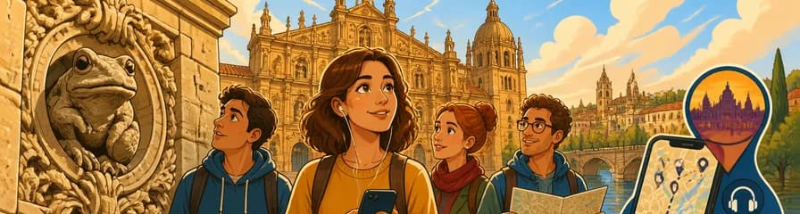 Visita autoguiada por Salamanca: desvelando leyendas e historias auténticas