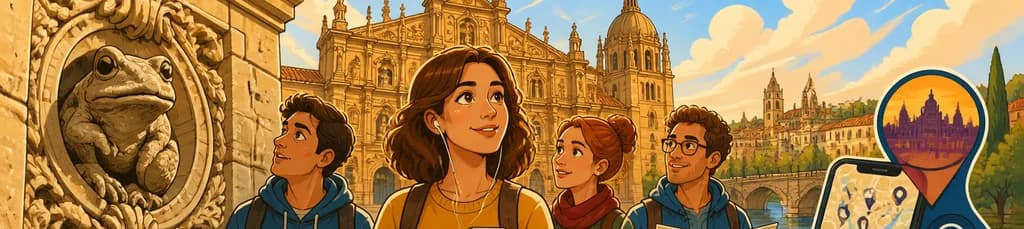 Visita autoguiada por Salamanca: desvelando leyendas e historias auténticas