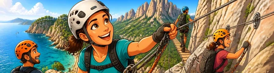 Vive la emocionante experiencia de una Vía Ferrata