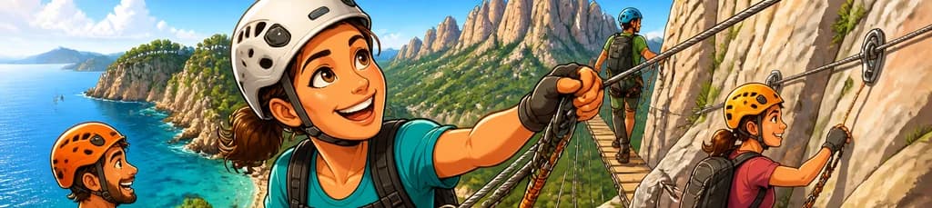 Vive la emocionante experiencia de una Vía Ferrata