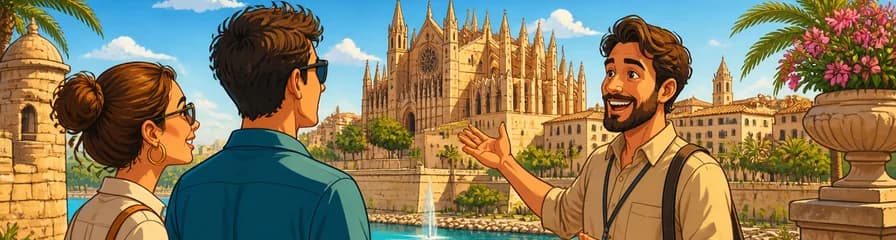 Recorrido privado para explorar las atracciones culturales más importantes de Palma de Mallorca