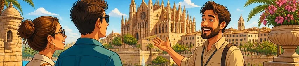 Recorrido privado para explorar las atracciones culturales más importantes de Palma de Mallorca