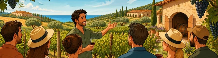Recorrido por viñedos con degustación de vinos en el Empordà
