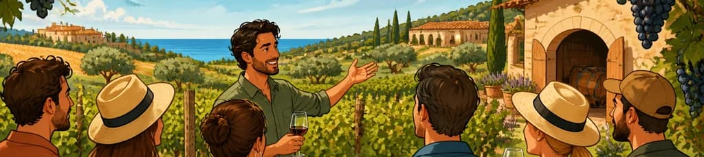 Recorrido por viñedos con degustación de vinos en el Empordà