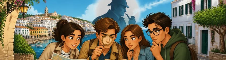 Resuelve el misterio del asesinato de Sherlock Holmes en una aventura autoguiada por Menorca