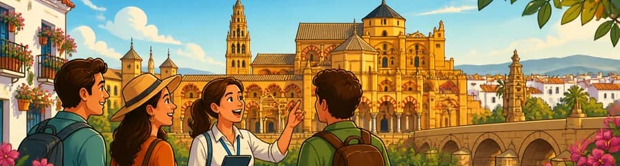 Descubre Córdoba y su Mezquita-Catedral con traslado privado desde Málaga