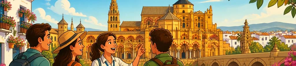 Descubre Córdoba y su Mezquita-Catedral con traslado privado desde Málaga