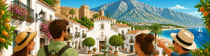 Descubre la esencia de Marbella: encanto andaluz, cultura y costa