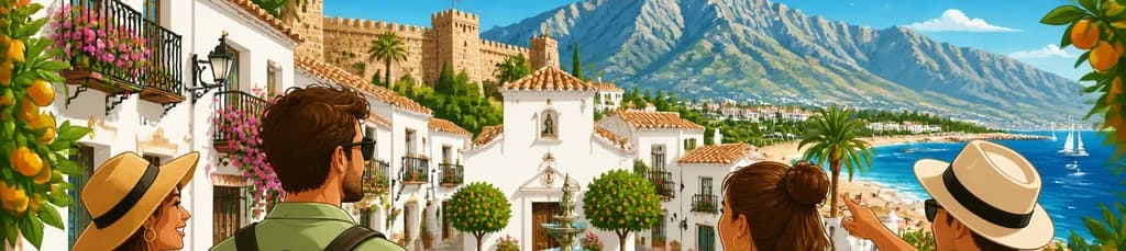 Descubre la esencia de Marbella: encanto andaluz, cultura y costa