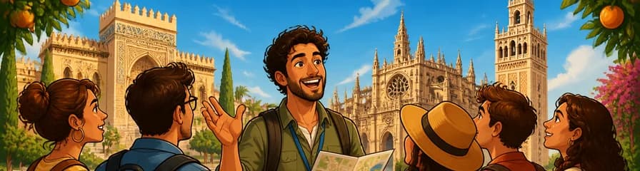Tour gratuito por la ciudad de Sevilla con posibilidad de añadir entradas para el Alcázar y la Catedral