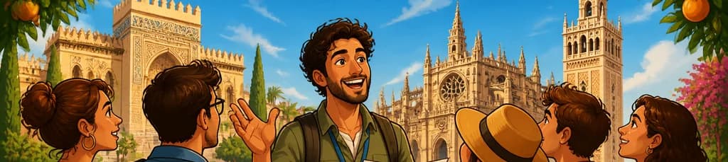 Tour gratuito por la ciudad de Sevilla con posibilidad de añadir entradas para el Alcázar y la Catedral