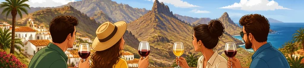 Un recorrido privado por la costa: vivencia de vinos y tapas en las alturas