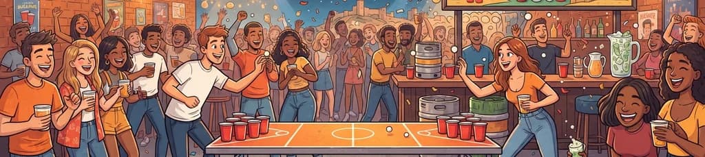 Noche de Beer Pong y Barra Libre en Parabarap Alicante 2026