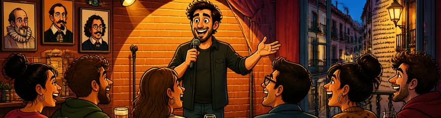 Espectáculos de monólogos en La Parroquia del Humor