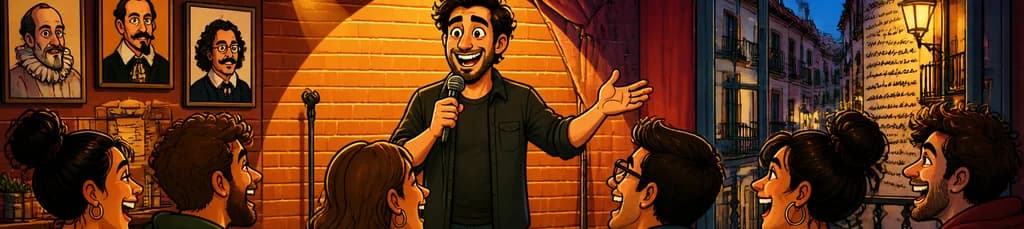 Espectáculos de monólogos en La Parroquia del Humor