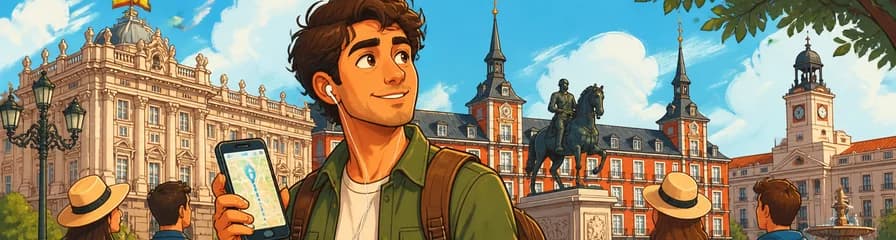 Recorrido autoguiado "Madrid Esencial", diseñado por un guía oficial local