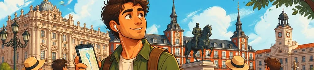 Recorrido autoguiado "Madrid Esencial", diseñado por un guía oficial local