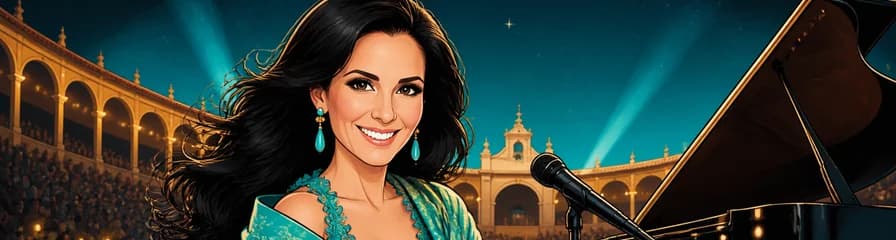 Concierto de Diana Navarro en la Plaza de Toros Los Califas de Córdoba