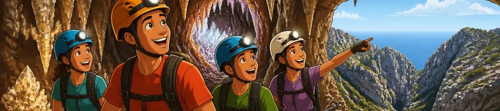 Aventura en la Cueva Ferrata de la Sierra de Tramuntana