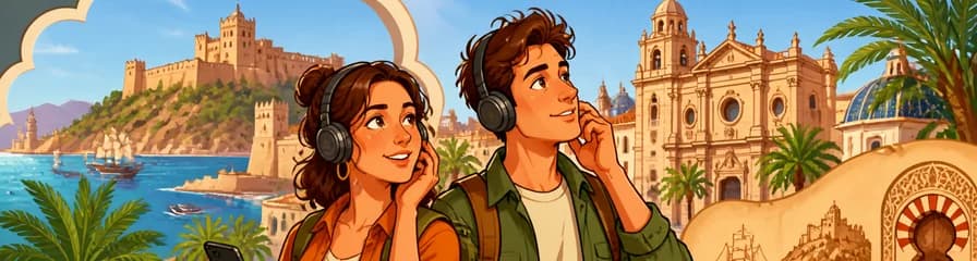 Descubre el Salvaje Oriente de Andalucía: Un Audio Tour por Almería