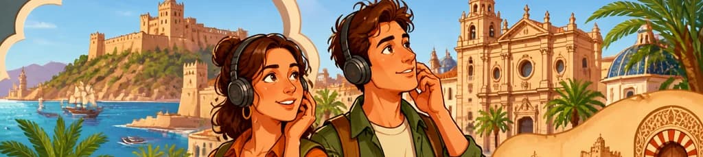 Descubre el Salvaje Oriente de Andalucía: Un Audio Tour por Almería
