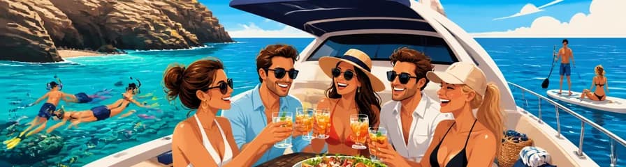 Aventura en Yate Compartido en Gran Canaria: Snorkel, Almuerzo y Bebidas Incluidas