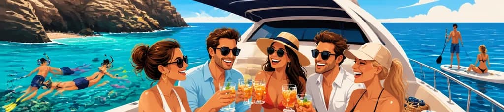 Aventura en Yate Compartido en Gran Canaria: Snorkel, Almuerzo y Bebidas Incluidas