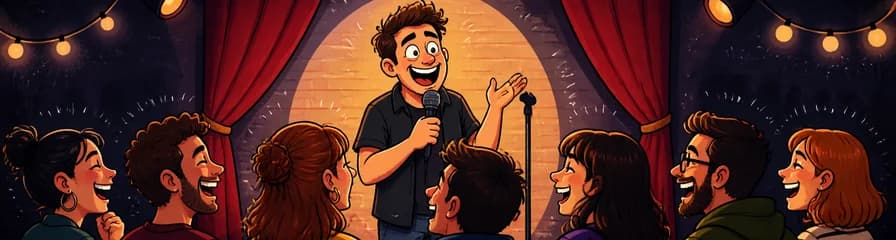 Noche de Monólogos Excepcionales: Una Selección de Comedia
