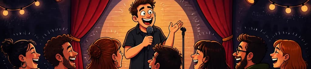 Noche de Monólogos Excepcionales: Una Selección de Comedia