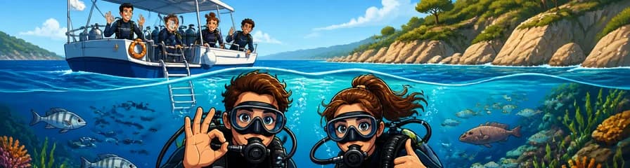 Experimenta la Exclusividad del Mediterráneo con un Bautismo de Submarinismo Premium