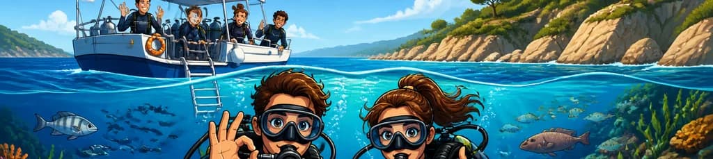 Experimenta la Exclusividad del Mediterráneo con un Bautismo de Submarinismo Premium