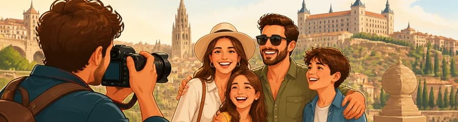 Inmortaliza tus momentos en Toledo: Sesión fotográfica exclusiva con un profesional local.