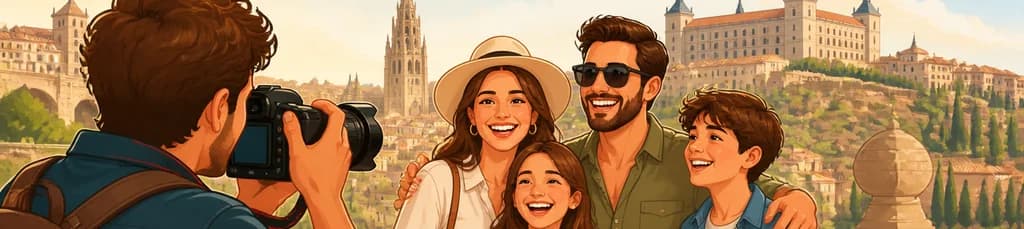 Inmortaliza tus momentos en Toledo: Sesión fotográfica exclusiva con un profesional local.