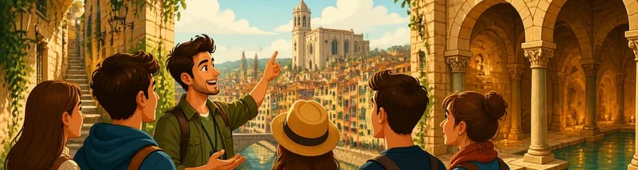Descubre los Secretos y las Historias de Girona, Incluyendo los Baños Árabes