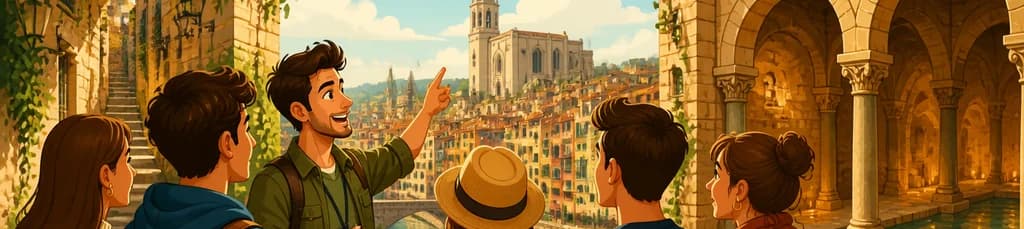 Descubre los Secretos y las Historias de Girona, Incluyendo los Baños Árabes