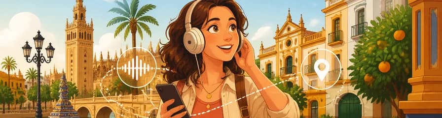 Descubre Sevilla a tu propio ritmo con una experiencia de audio autoguiada