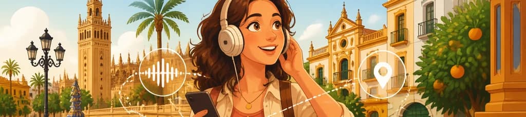 Descubre Sevilla a tu propio ritmo con una experiencia de audio autoguiada