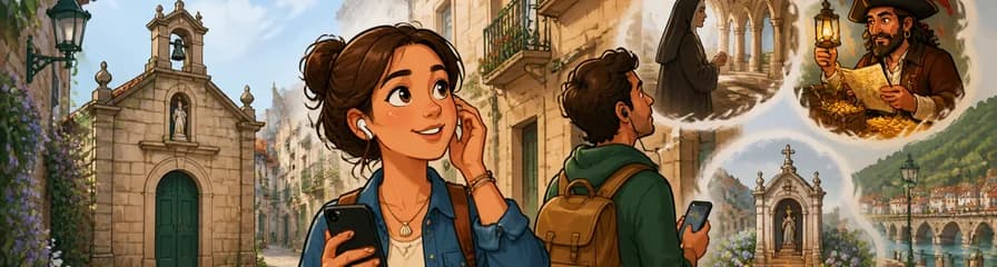 Descubre Pontevedra: Audiotour Autoguiado por sus Secretos