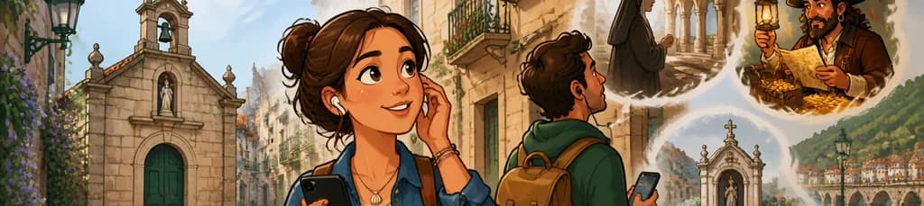 Descubre Pontevedra: Audiotour Autoguiado por sus Secretos