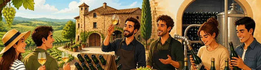 Artcava: Taller de elaboración de cava "Tu cava, tu historia"