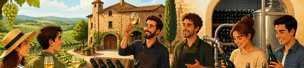 Artcava: Taller de elaboración de cava "Tu cava, tu historia"