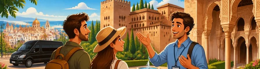 Viaje privado de ida y vuelta a La Alhambra desde Cádiz: una excursión de día completo