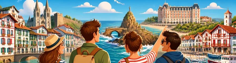 Un recorrido privado por la costa vasco-francesa