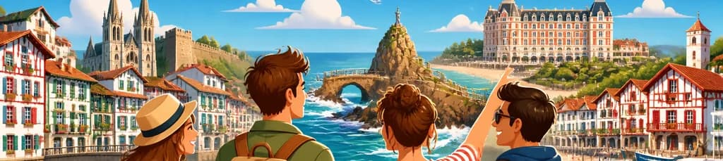 Un recorrido privado por la costa vasco-francesa