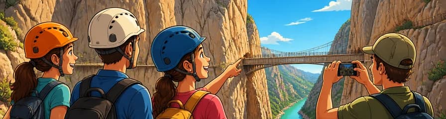 Tour privado desde Málaga: atrévete a recorrer el Caminito del Rey