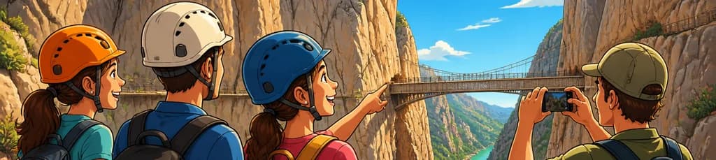Tour privado desde Málaga: atrévete a recorrer el Caminito del Rey