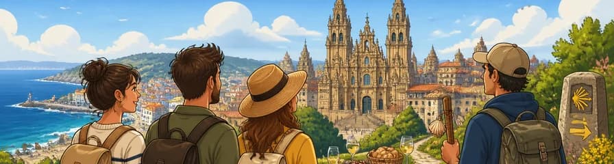 Excursión privada por la región costera de Santiago de Compostela