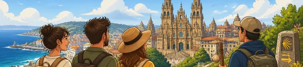 Excursión privada por la región costera de Santiago de Compostela