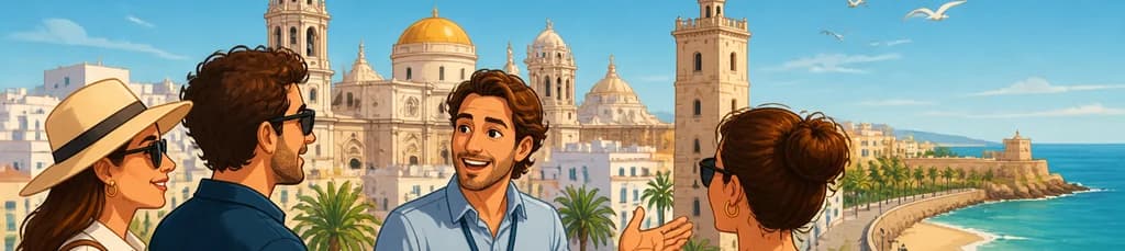 Experiencia VIP en tour privado para descubrir lo más destacado de Cádiz