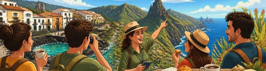Descubre Masca y Teno: Una experiencia guiada con traslado y degustación en grupo reducido